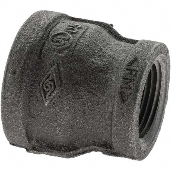 Black Reducing Coupling: 1 x 3/4