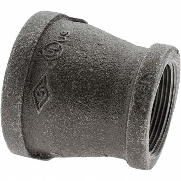 Black Reducing Coupling: 2 x 1-1/2