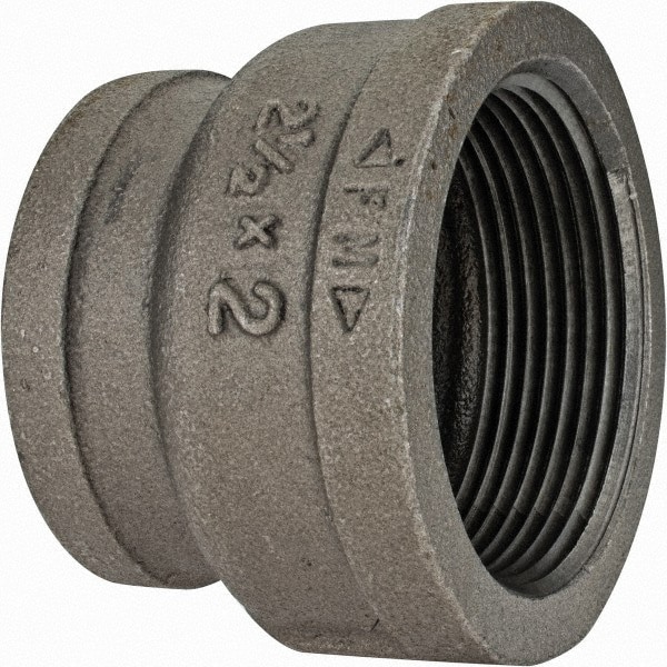 Malleable Iron Pipe Reducing Bushing: 2-1/2 x 2