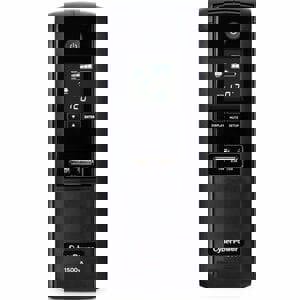 1500VA/900W MINI-TOWER AVR UPS 12 OUTLET