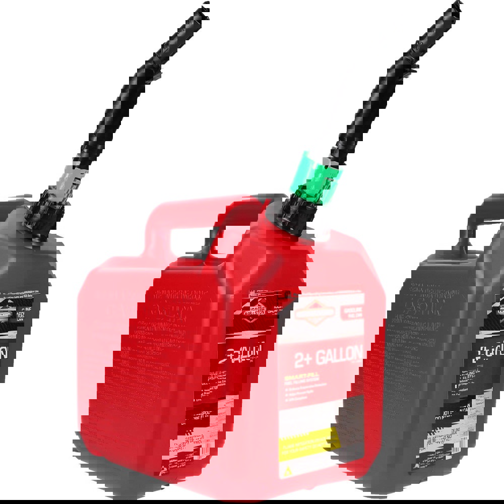 Safety Can: 2 gal, Polyethylene