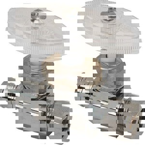 LF 1/2 BARB X 3/8 COMP STRT ST CP