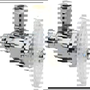 LF 1/2 BARB X 3/8 COMP ANG ST CP