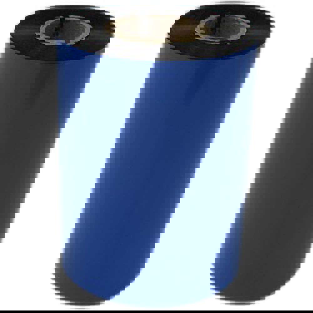 Transfer Ribbon: 984.25' Long, Black, Resin