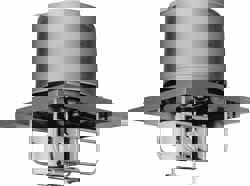 Roof Exhausters; Blade Size: 60 (Inch); Drive Type: Belt ; Motor Enclosure Type: TEFC ; Draft Direction: Upblast ; Rough Opening Height: 67 ; Rough Opening Width: 67