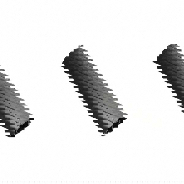 Floor Cable Cover: Polyvinylchloride, 1 Channel, 1-1/4