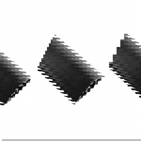 Floor Cable Cover: Polyvinylchloride, 1 Channel, 0.31