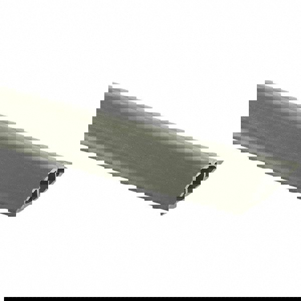 Floor Cable Cover: Polyvinylchloride, 1 Channel, 1/2