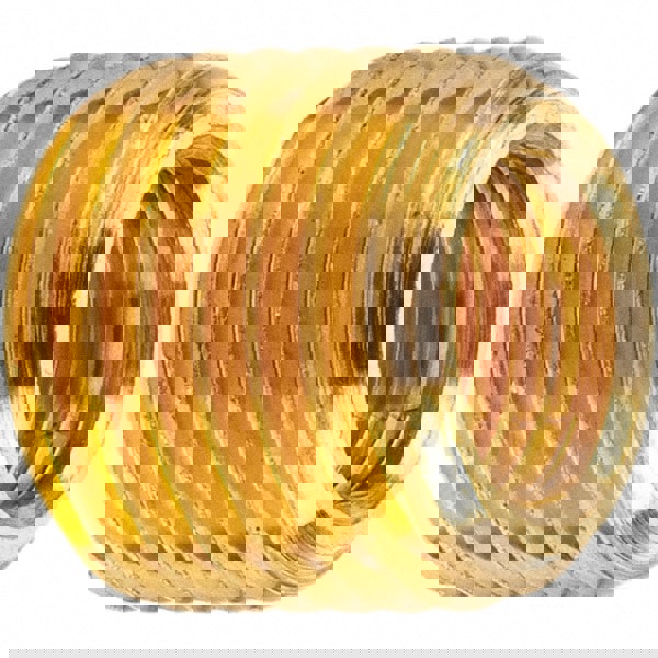 Brass Pipe Bushing: 1/4 x 1/8