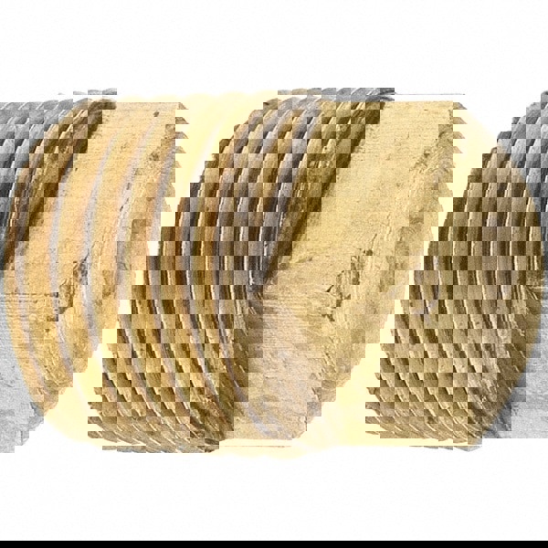 Brass Pipe Square Head Plug: 1/4