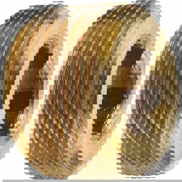 Brass Pipe Countersunk Plug: 3/8