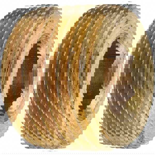 Brass Pipe Countersunk Plug: 1/2