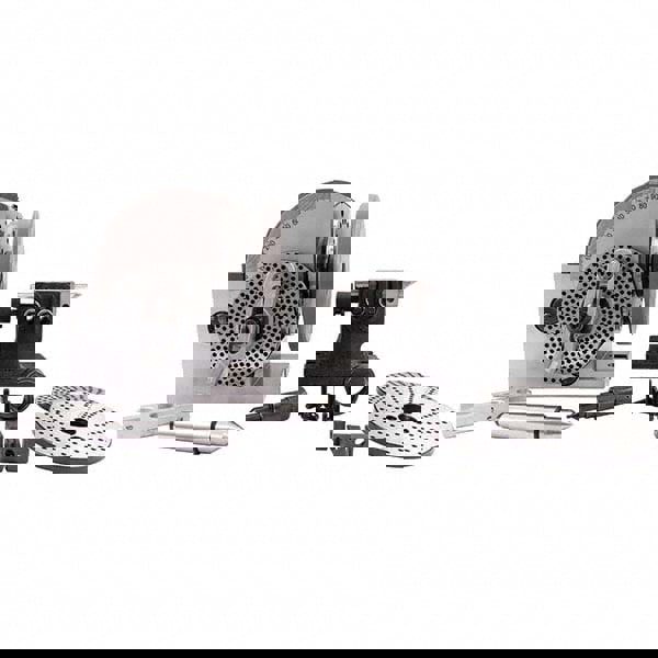 Headstock Taper 3MT, Semi-Universal Dividing Head