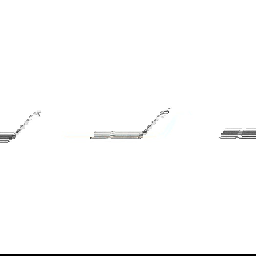 Swivel & Scraper Blade: S20C, Bi-Directional, Carbide