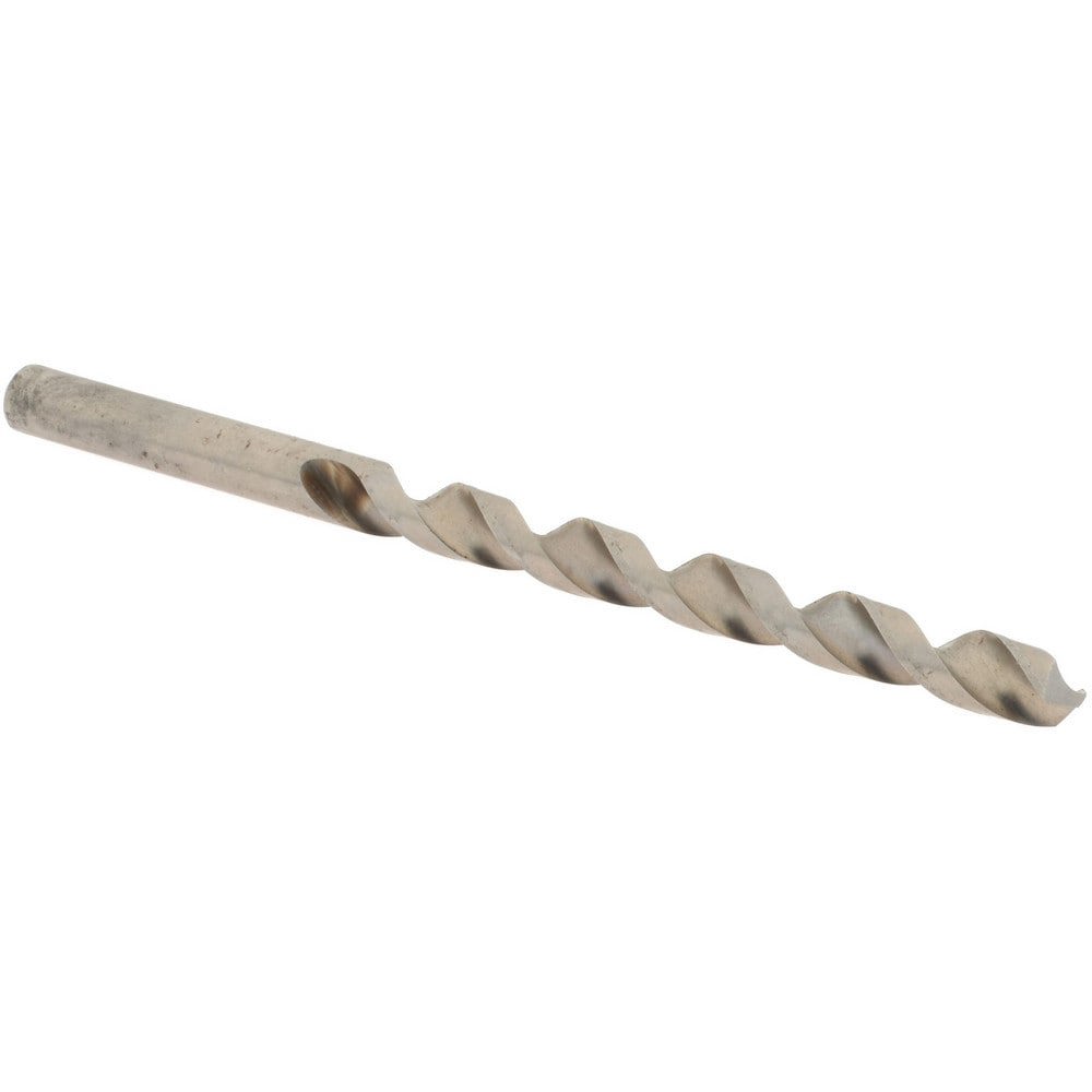 Jobber Drill: Letter A, 140 deg Point, High Speed Steel