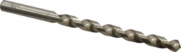 Jobber Drill: Letter G, 140 deg Point, High Speed Steel