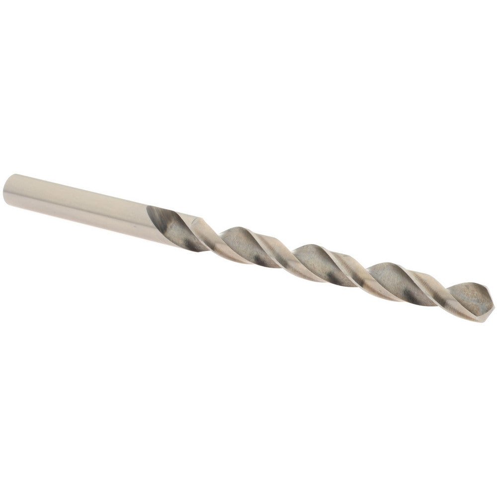 Jobber Drill: Letter H, 140 deg Point, High Speed Steel