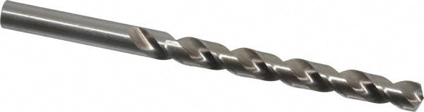 Jobber Drill: Letter N, 140 deg Point, High Speed Steel