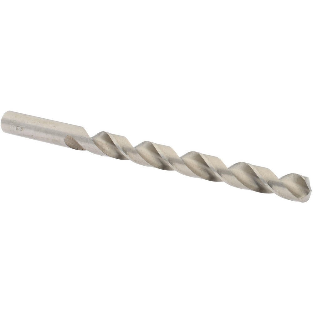 Jobber Drill: Letter Q, 140 deg Point, High Speed Steel
