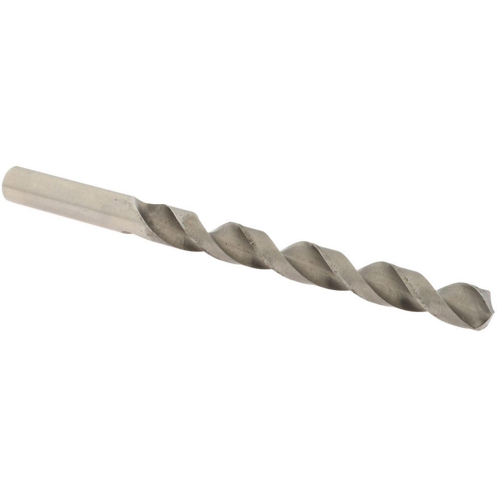 Jobber Drill: Letter R, 140 deg Point, High Speed Steel