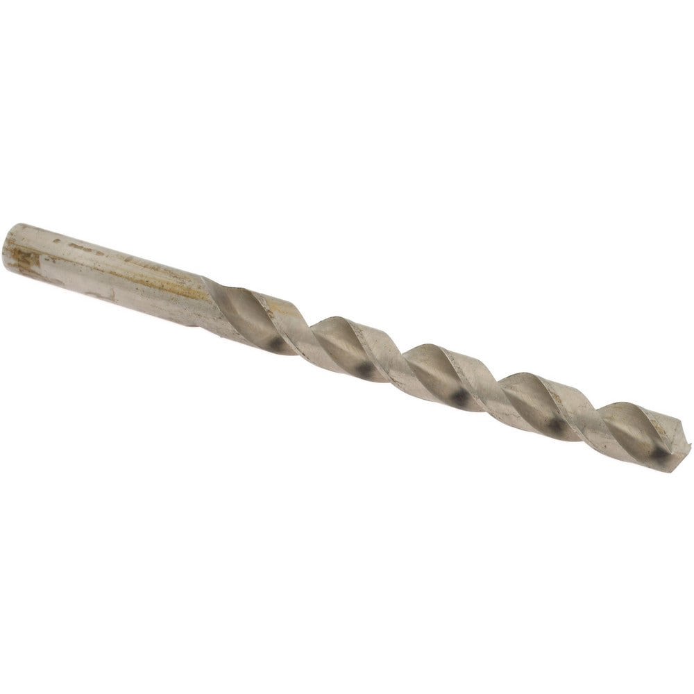 Jobber Drill: Letter S, 140 deg Point, High Speed Steel