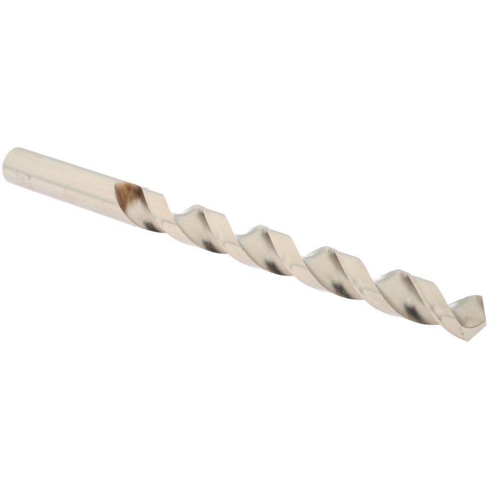 Jobber Drill: Letter U, 140 deg Point, High Speed Steel