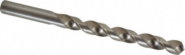 Jobber Drill: Letter V, 140 deg Point, High Speed Steel