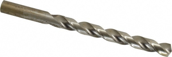 Jobber Drill: Letter W, 140 deg Point, High Speed Steel