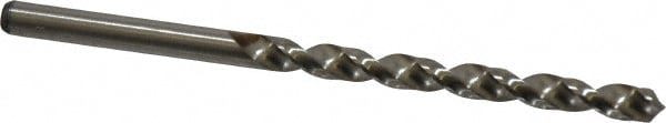 Jobber Drill: #4, 140 deg Point, High Speed Steel