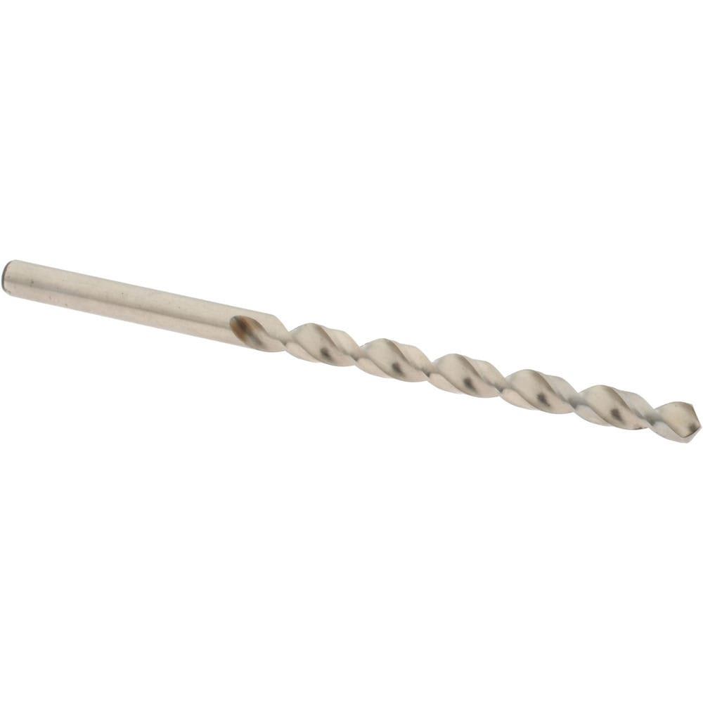 Jobber Drill: #5, 140 deg Point, High Speed Steel
