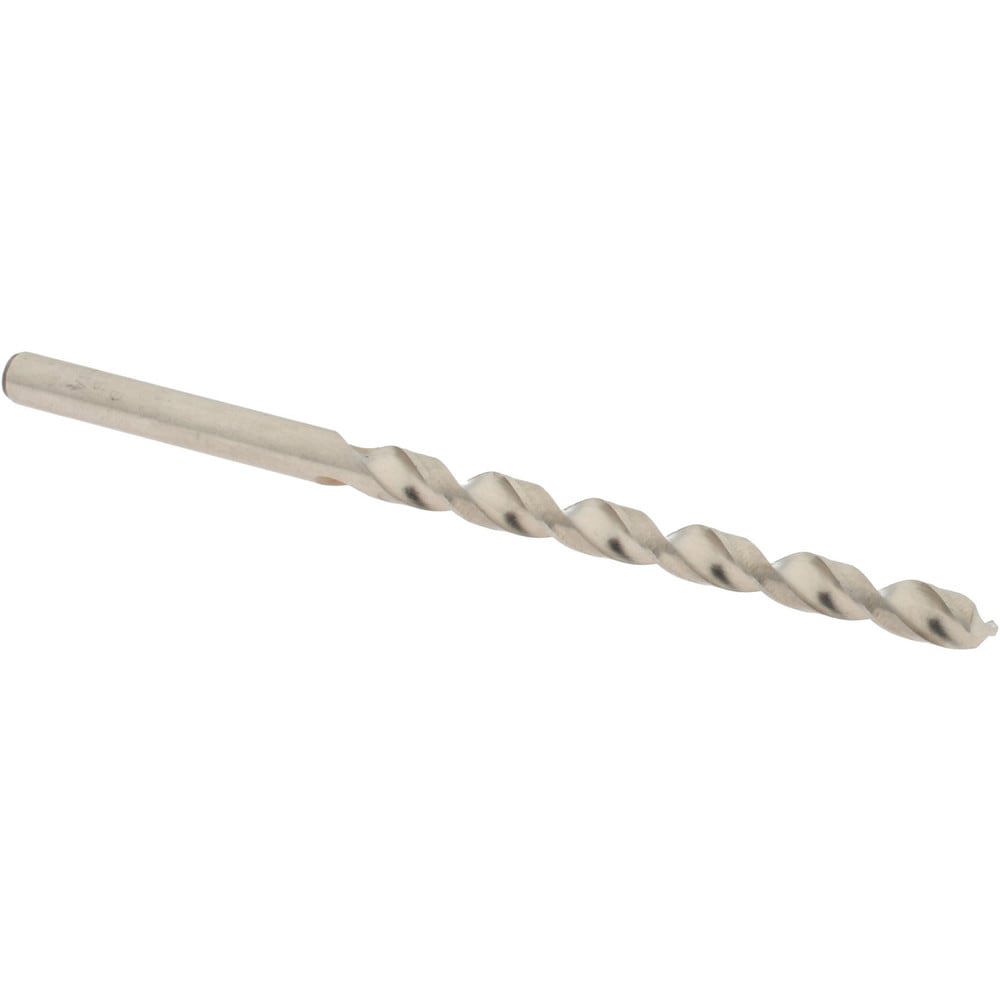 Jobber Drill: #6, 140 deg Point, High Speed Steel