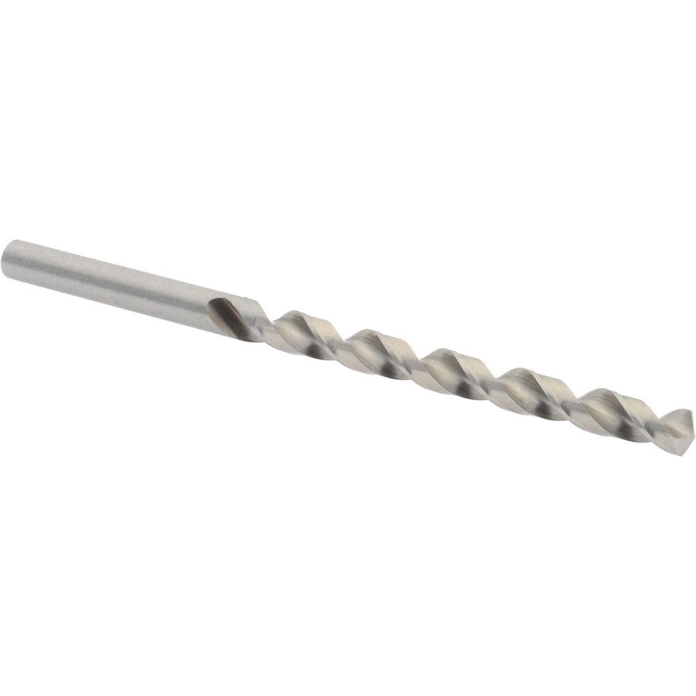 Jobber Drill: #7, 140 deg Point, High Speed Steel