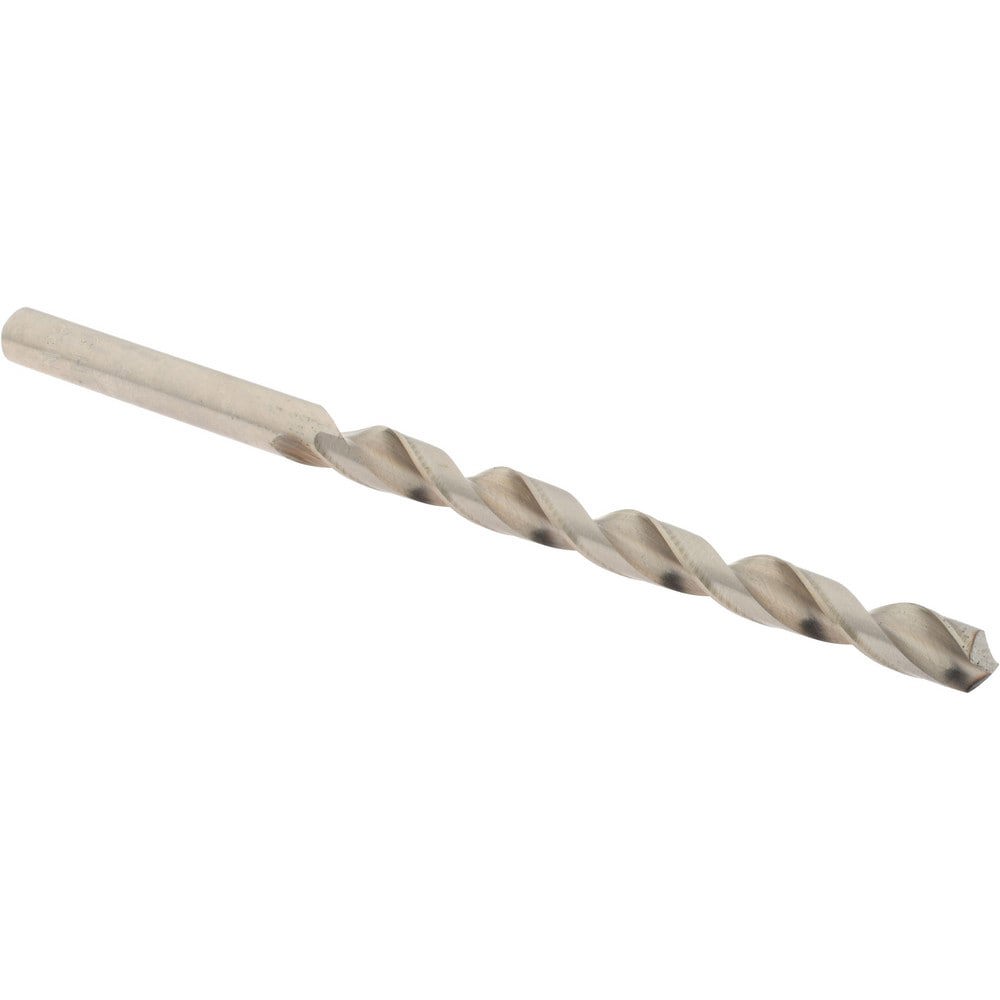 Jobber Drill: #8, 140 deg Point, High Speed Steel