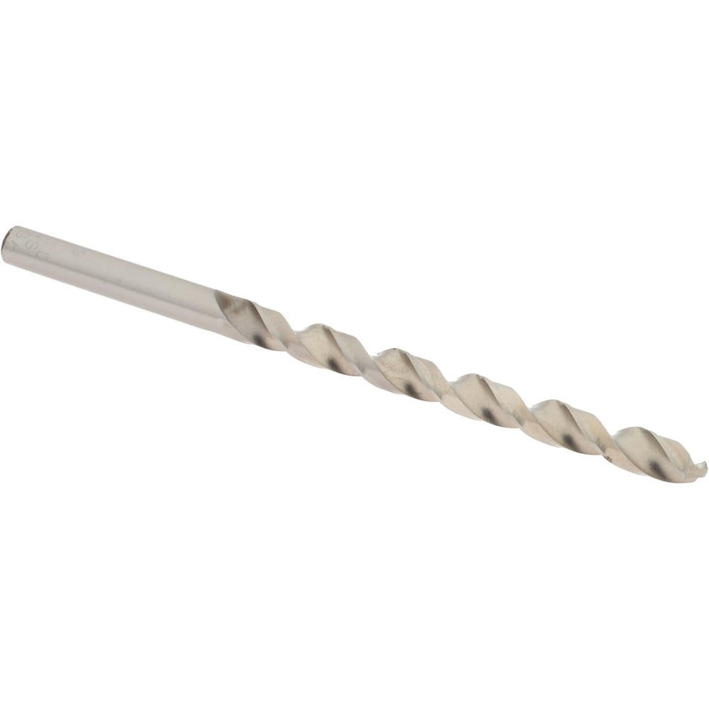 Jobber Drill: #9, 140 deg Point, High Speed Steel
