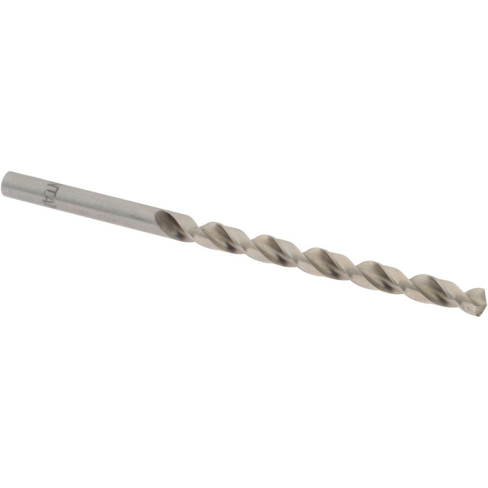 Jobber Drill: #10, 140 deg Point, High Speed Steel