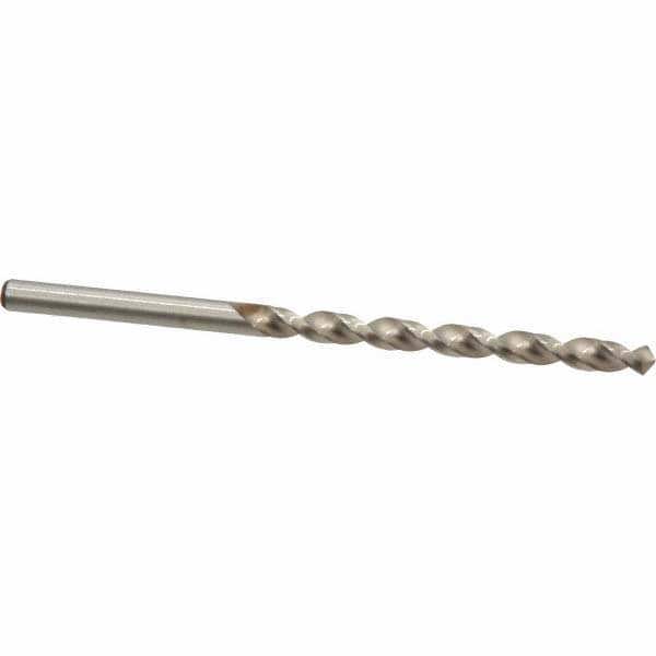 Jobber Drill: #15, 140 deg Point, High Speed Steel