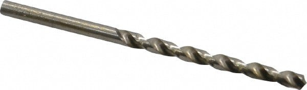 Jobber Drill: #19, 140 deg Point, High Speed Steel