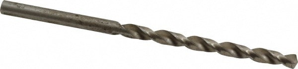 Jobber Drill: #28, 140 deg Point, High Speed Steel