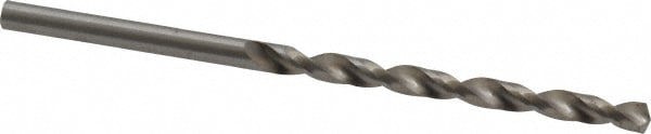 Jobber Drill: #30, 140 deg Point, High Speed Steel