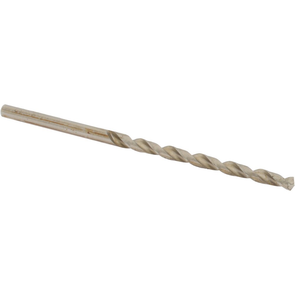 Jobber Drill: #32, 140 deg Point, High Speed Steel