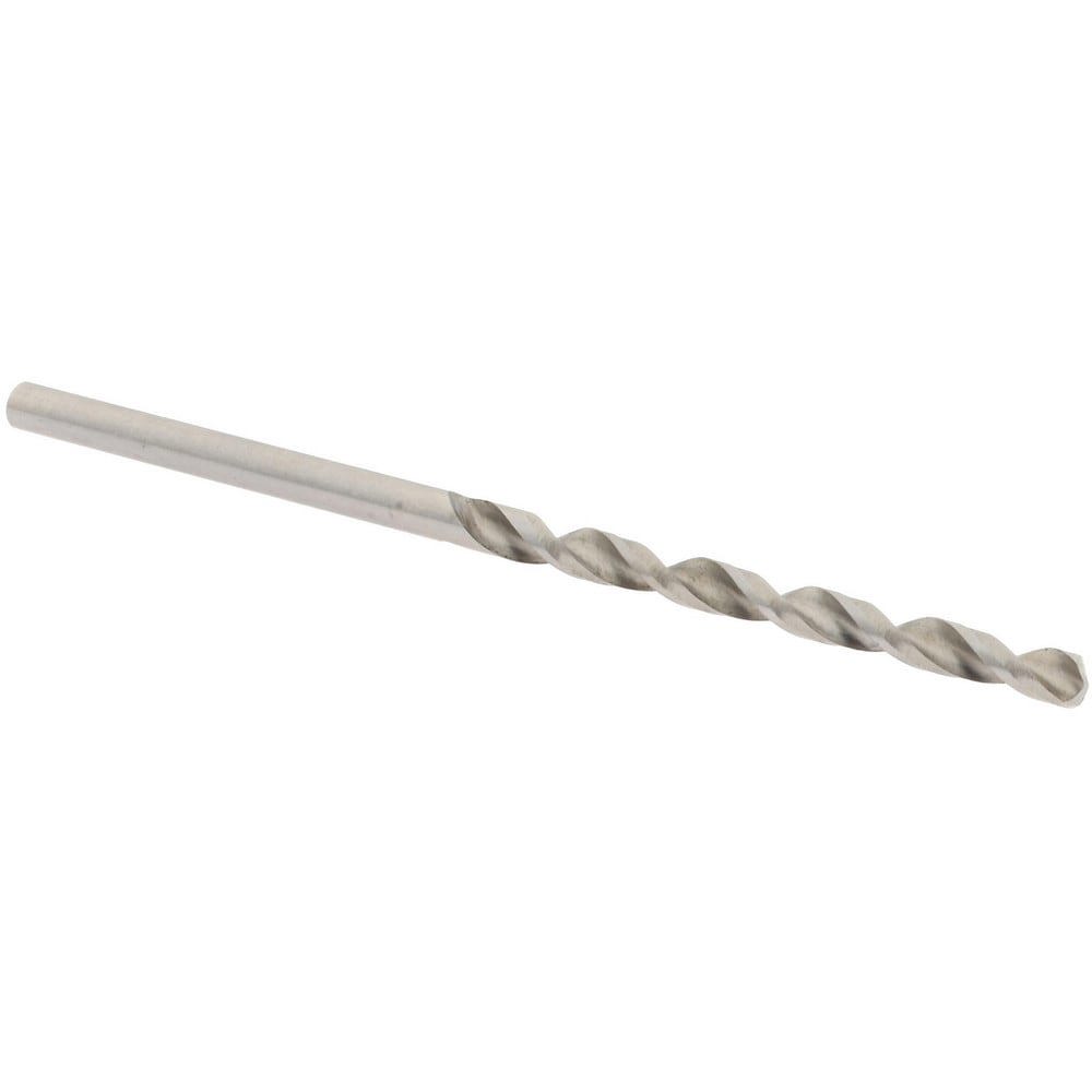 Jobber Drill: #33, 140 deg Point, High Speed Steel