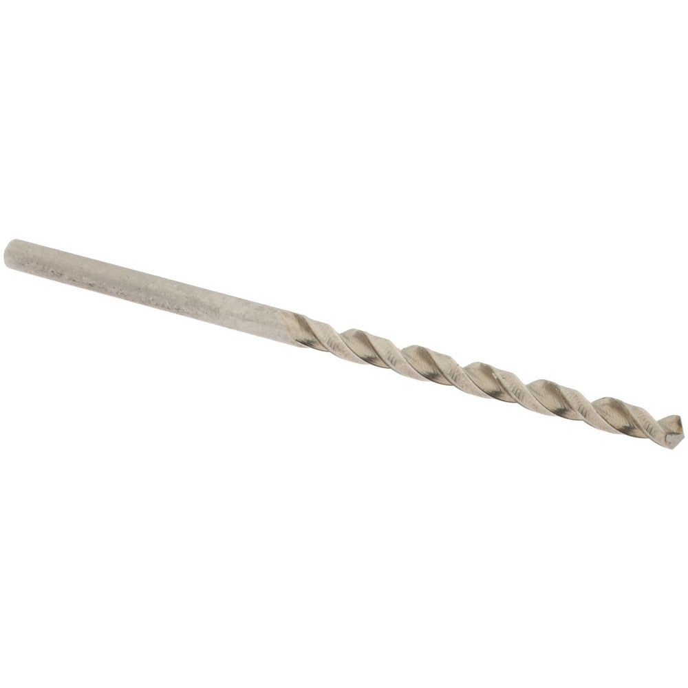 Jobber Drill: #34, 140 deg Point, High Speed Steel