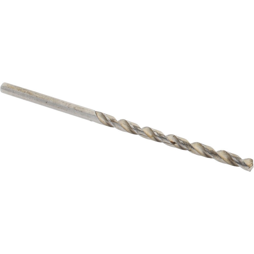 Jobber Drill: #38, 140 deg Point, High Speed Steel