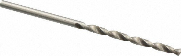 Jobber Drill: #39, 140 deg Point, High Speed Steel