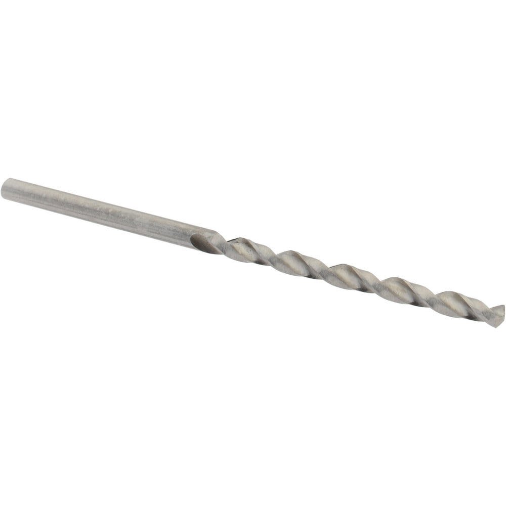 Jobber Drill: #40, 140 deg Point, High Speed Steel