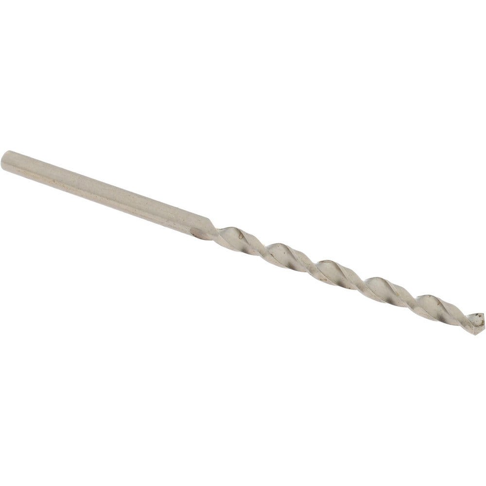 Jobber Drill: #41, 140 deg Point, High Speed Steel