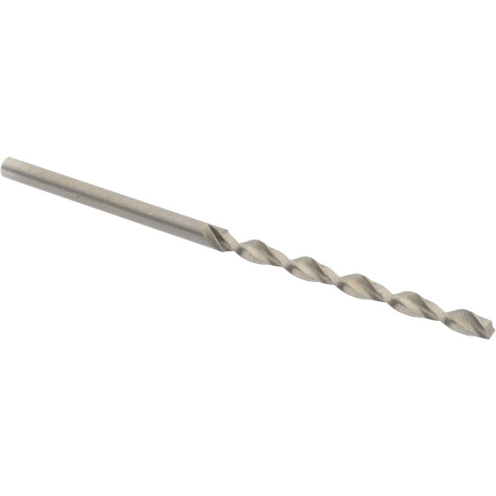 Jobber Drill: #42, 140 deg Point, High Speed Steel