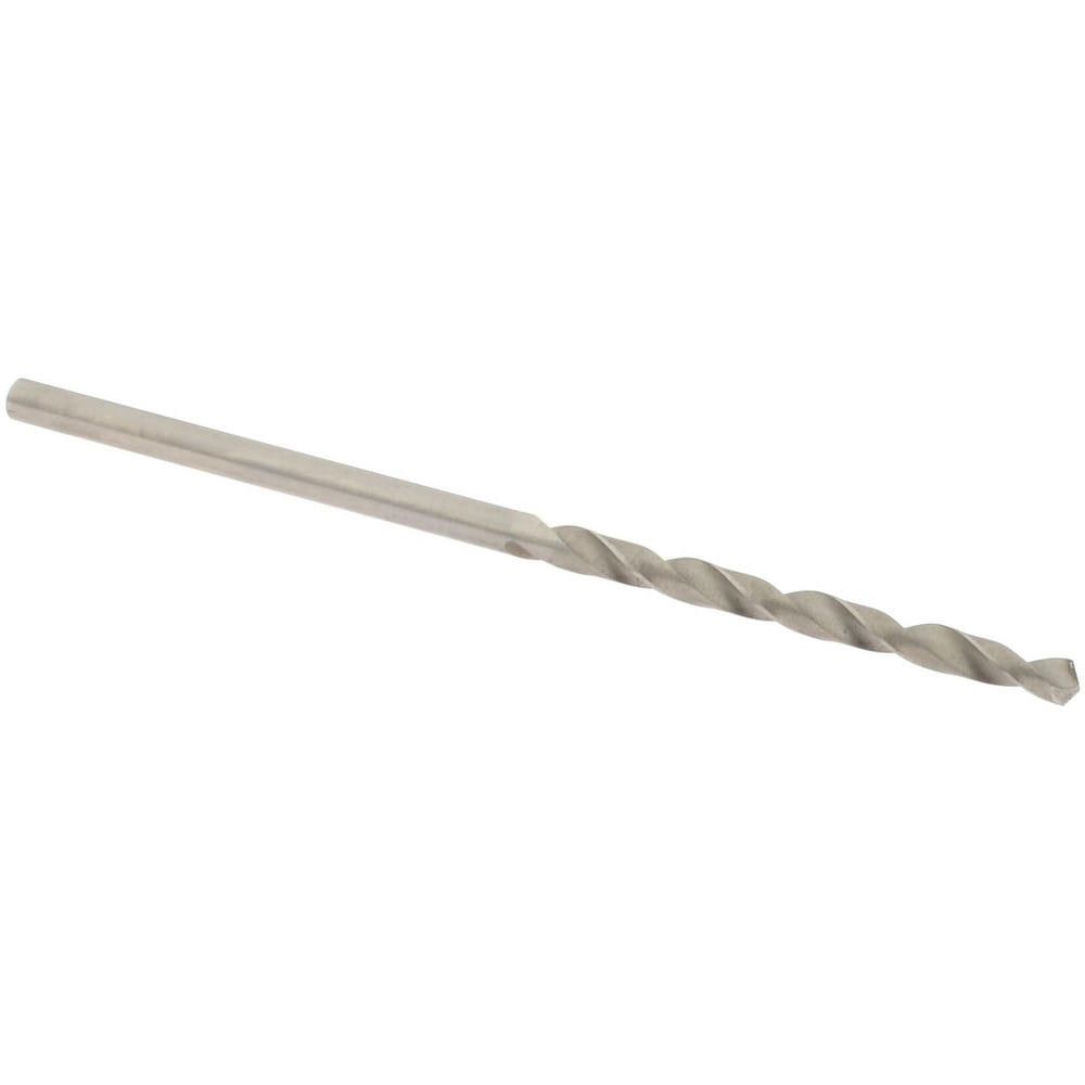 Jobber Drill: #45, 140 deg Point, High Speed Steel