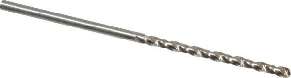 Jobber Drill: #47, 140 deg Point, High Speed Steel