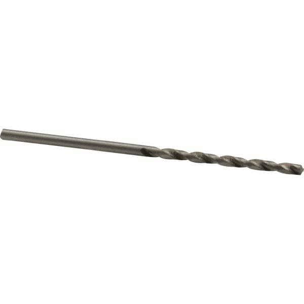 Jobber Drill: #48, 140 deg Point, High Speed Steel